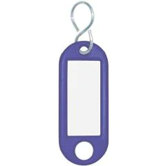 Lot de 100 Porte-clés - Bleu WEDO Modèle