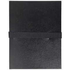 Chemise à sangle Velcro - Noir EXACOMPTA 2641E