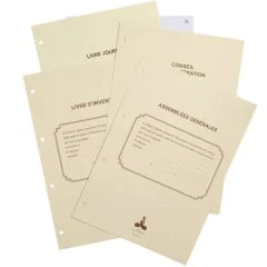 Recharge pour registre juridique - 100 feuillets - 90 g Le DAUPHIN