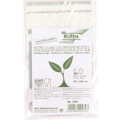 Sachet en cellophane imprimé - Dentelle - 95 x 160 mm : FOLIA Lot de 10 Visuel
