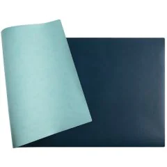 Sous-mains Bicolore - 350 x 600 mm - Tropique/Canard : EXACOMPTA Home Office image