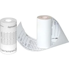 Rouleau pour Tachygraphe digitaux pour Camion : RNK VERLAG Lot de 3 Visuel