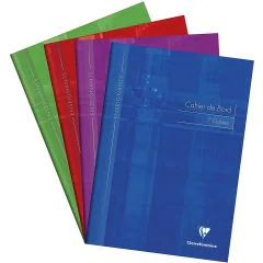 Cahier de bord Enseignant - Relevé de Notes - 297 x 210 mm - 48 pages : CLAIREFONTAINE Visuel