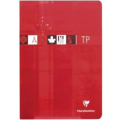Cahier de travaux pratiques - A4 : CLAIREFONTAINE Visuel
