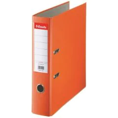 Classeur à levier - Dos 75 mm - Orange : ESSELTE Visuel