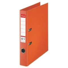 Classeur à levier - Dos 50 mm - Orange : ESSELTE Image