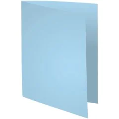 Lot de 100 Chemises pour dossiers A4 - Bleu clair EXACOMPTA SUPER 210 Image