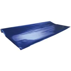 Feuille d'Aluminium - Bleu - 700 mm x 2 m : CLAIREFONTAINE Visuel