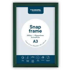 Cadre Porte affiche - A3 - Vert EUROPEL image