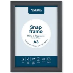 Cadre Porte affiche - A3 - Gris graphite : EUROPEL image