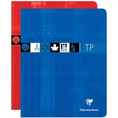 Cahier de Travaux pratiques - 170 x 220 mm : CLAIREFONTAINE Visuel