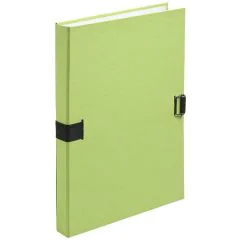 38003H EXACOMPTA : Chemises à sangle Forever - Vert clair