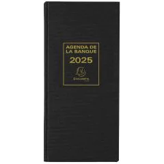 Agenda de Banque 2025 EXACOMPTA 1 volume - 160 x 340 mm 