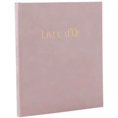 Livre d'or - 210 x 190 mm - 140 pages - Nude : EXACOMPTA Skandi côté