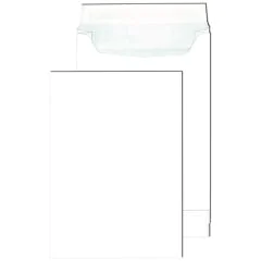MAIL-Média : Lot de pochettes kraft à soufflet  de 50 mm - 229 x 324 mm 389210