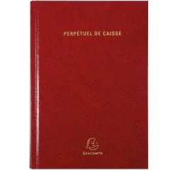 Agenda perpétuel de Caisse EXACOMPTA 38972E (Comptabilité entreprise)