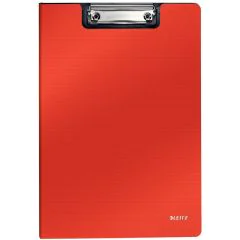 Photo Porte-bloc à rabat Solid - A4 Rouge : LEITZ 3962-10-20