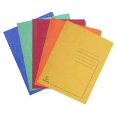 Chemise à lamelle imprimée A4 - Assortiment : EXACOMPTA assortiment
