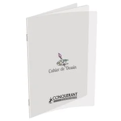 Cahier de dessin - 240 x 320 mm CONQUERANT