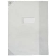 Protège-cahier - 170 x 220 mm - Incolore : OXFORD Modèle
