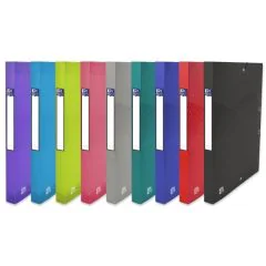 Boîte de classement - Dos 40 mm - Assortiment : OXFORD Osmose Visuel