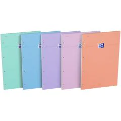 Bloc-Notes Pastel  Seyès 210 x 315 mm OXFORD 