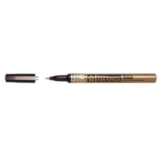 Marqueur permanent SAKURA Extrafin - Or : PEN TOUCH image