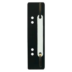 Lot de 250 fixations à lamelles pour dossier - Noir 426001B Exacompta