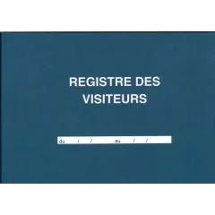 ELVE : Registre des Visiteurs - Cahier des visites 43001