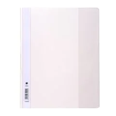 EXACOMPTA 439902B chemises de présentation à lamelles en PVC premium