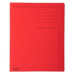 441003E EXACOMPTA  Chemises imprimées Rouge
