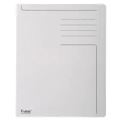 441019E EXACOMPTA  Chemises imprimées Gris clair