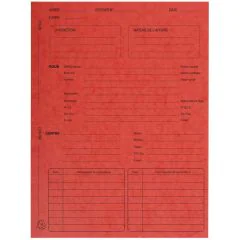 Dossier de suivi procédure Avocat Exacompta 445105E