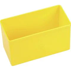Casier de rangement pour Tiroir - 54 x 108 x 63 mm - Jaune : ALLIT Photo