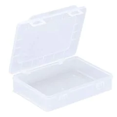 Boîte pour Pièces - 1 compartiment - Transparent : EuroPlus Basic image