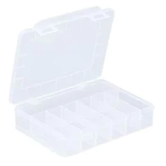 Boîte d' assortiment - 7 compartiments - Transparent : EuroPlus Basic image