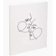 Livre d'or - 270 x 220 mm - 100 pages - Ivoire : EXACOMPTA Art image