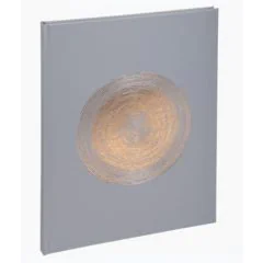 Livre d'or - 270 x 220 mm - 100 pages - Gris : EXACOMPTA Ellipse image
