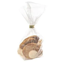 Sachet en cellophane avec fond - 145 x 235 mm : FOLIA Lot de 10 Visuel
