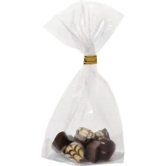 Sachet en cellophane avec fond - 180 x 300 mm : FOLIA Lot de 10 Modèle