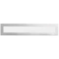 Cadre d'affichage magnétique - 297 x 40 mm - Argent : DURABLE Duraframe Magnetic Top Lot de 5 modèle