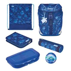 Sac à Dos et trousse - Haute mer : HERLITZ SoftLight Plus image