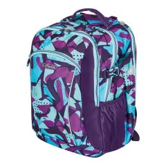 Sac à Dos Scolaire - Camouflage Violet : HERLITZ Ultimate image
