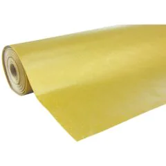 Papier Cadeau pour dévidoir de rouleau - Or - 700 mm x 50 m : CLAIREFONTAINE Image