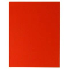 Registre 200 pages quadrillées - 230 x 180 mm ELVE 51302 Rouge
