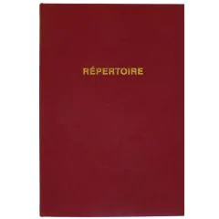 ELVE : Registre Répertoire de 300 pages  230 x 180 mm 51062
