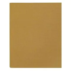 Registre 200 pages quadrillées numérotées 297 x 210 mm ELVE 51312 Beige