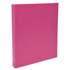 Classeur Exacompta 4 Anneaux Rose Image 51365E
