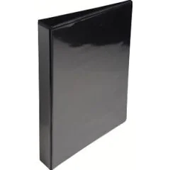 EXACOMPTA 51840NE : Classeurs personnalisables avec 3 pochettes - Noir - Dos de 34 mm