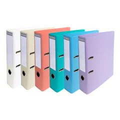 EXACOMPTA : Classeurs Dos de 70 mm - Assortiment 53084E